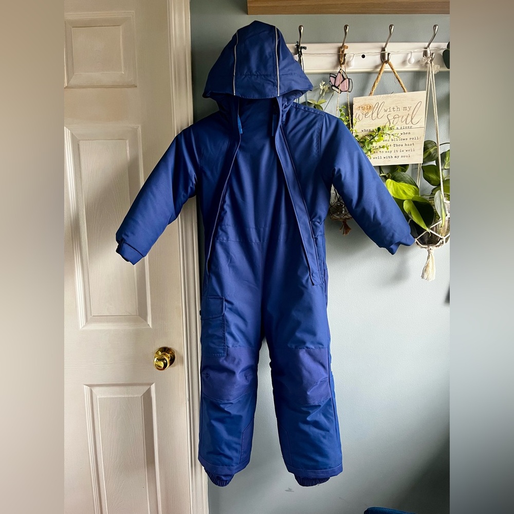 MEC Kids Blue Insulated Toaster Suit Snowsuit